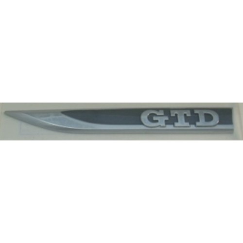 GTD spatscherm embleem Golf 7 AANBIEDING!